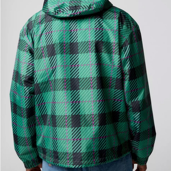 The North Face M66 Utility Plaid Rain Jacket - Picture 4 of 4